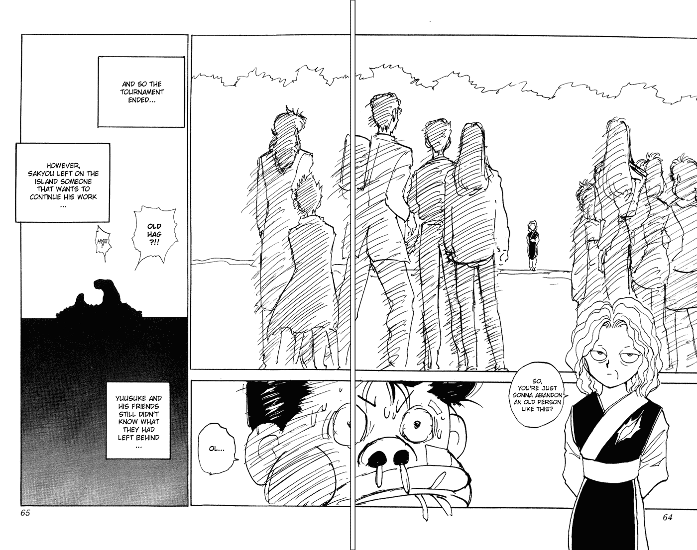 Read Yu Yu Hakusho Manga Online