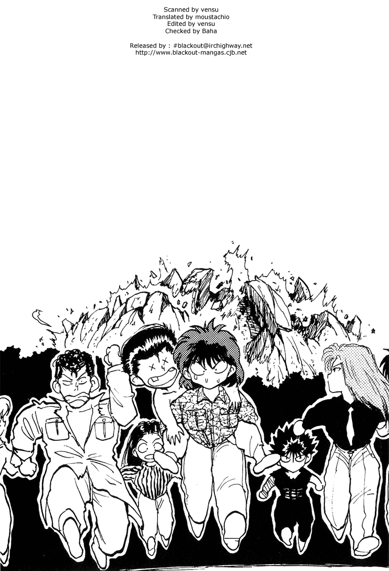 Read Yu Yu Hakusho Manga Online