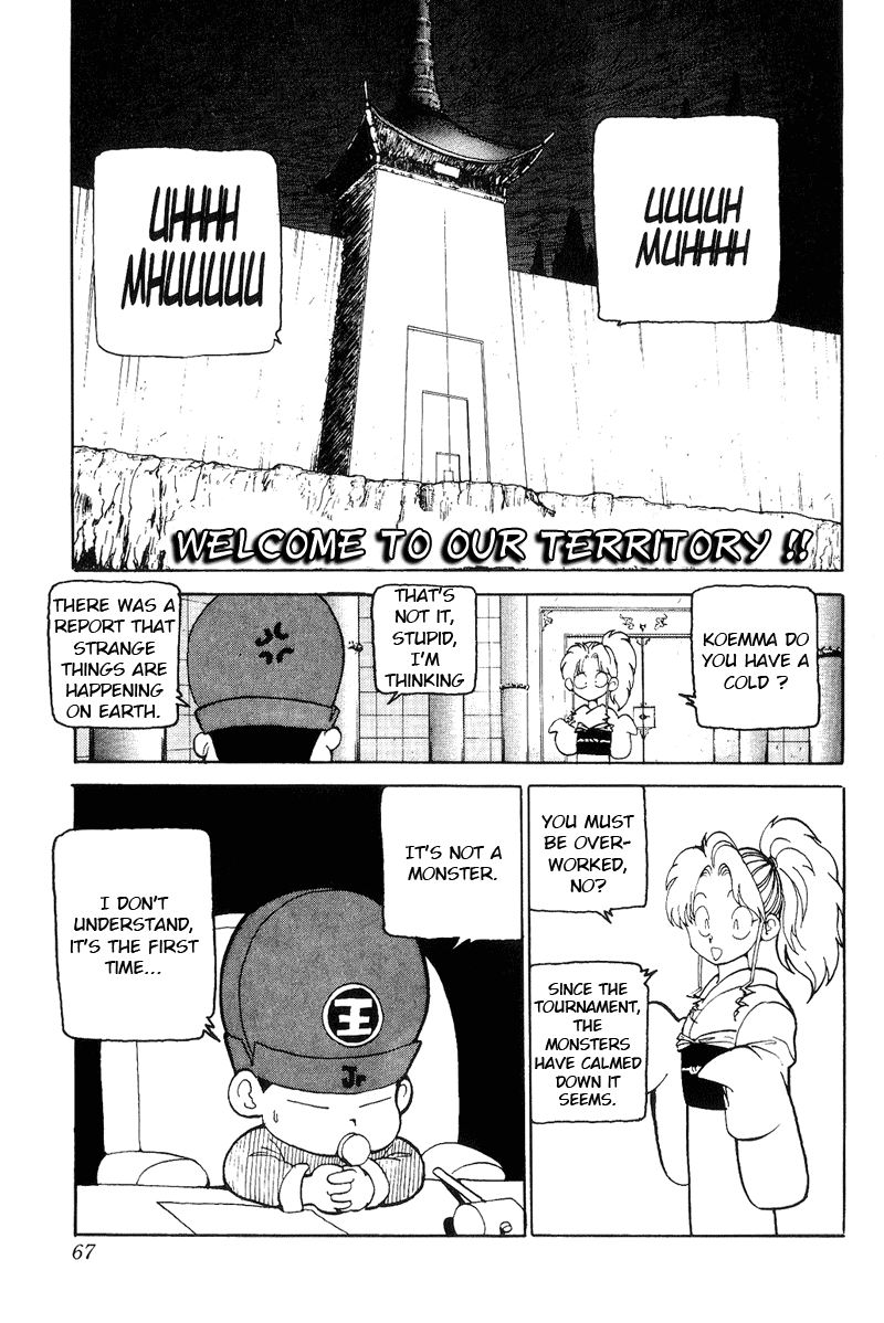 Read Yu Yu Hakusho Manga Online