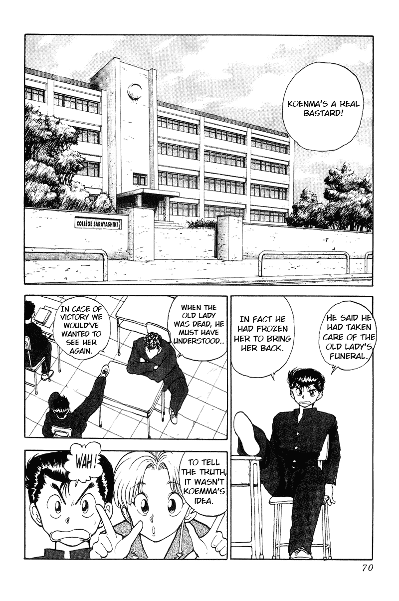 Read Yu Yu Hakusho Manga Online