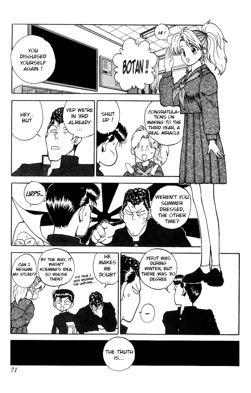 Read Yu Yu Hakusho Manga Online
