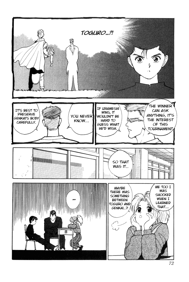 Read Yu Yu Hakusho Manga Online