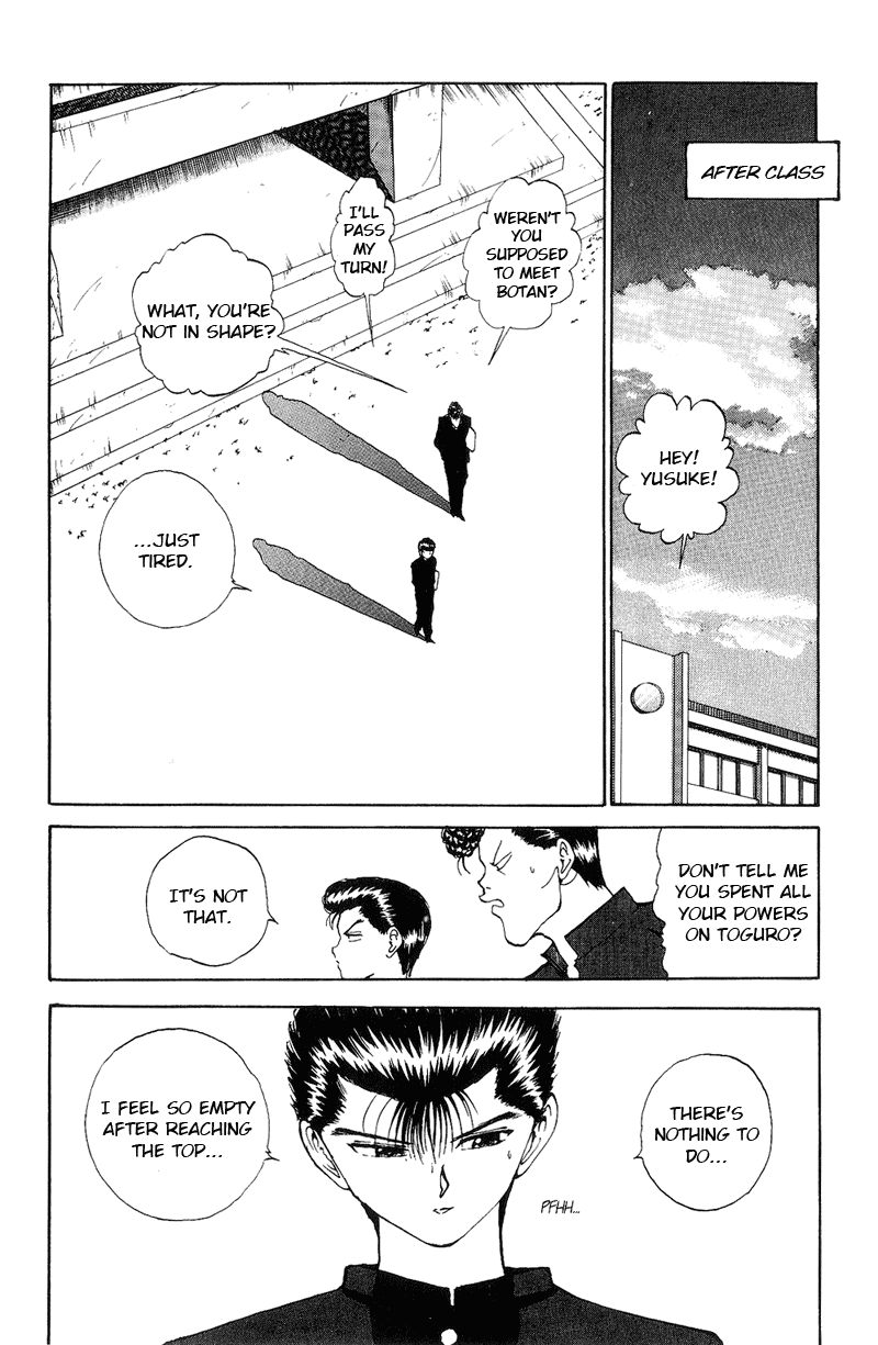 Read Yu Yu Hakusho Manga Online