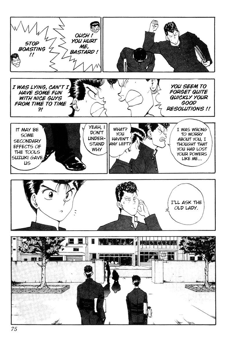 Read Yu Yu Hakusho Manga Online