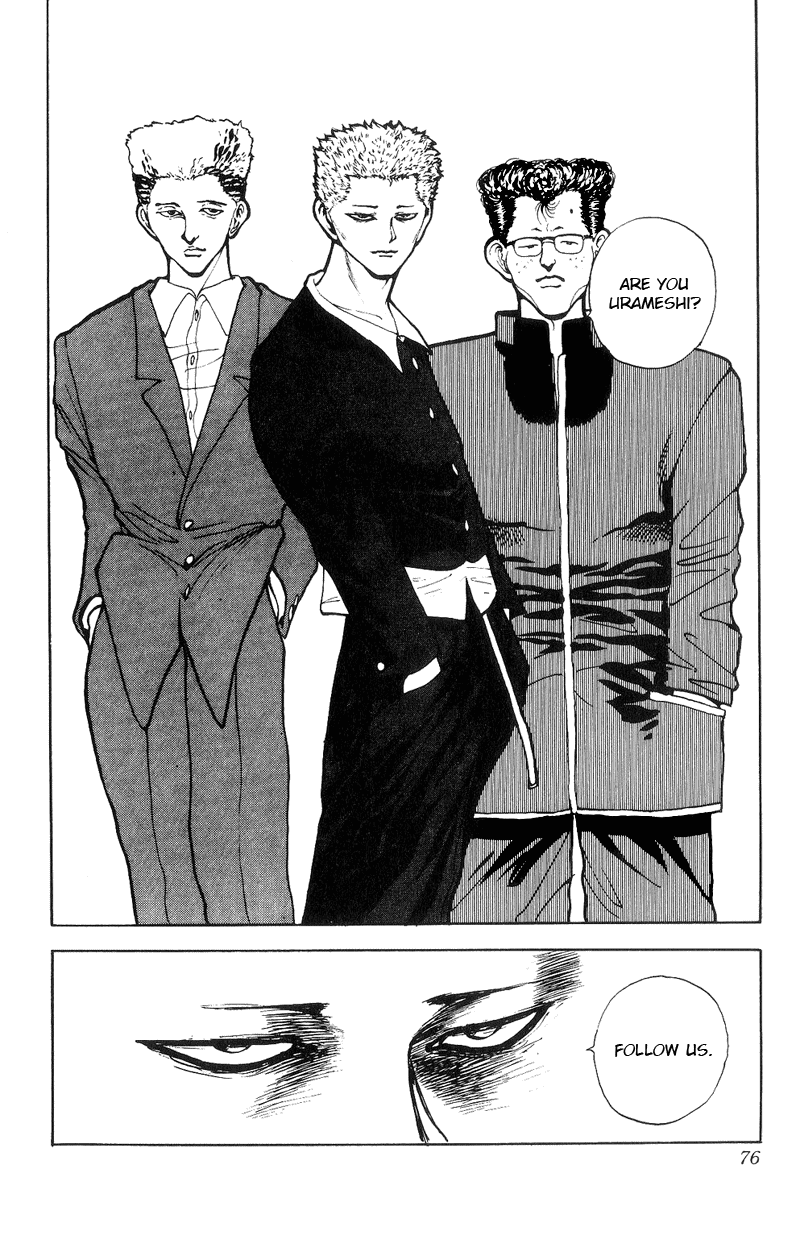 Read Yu Yu Hakusho Manga Online