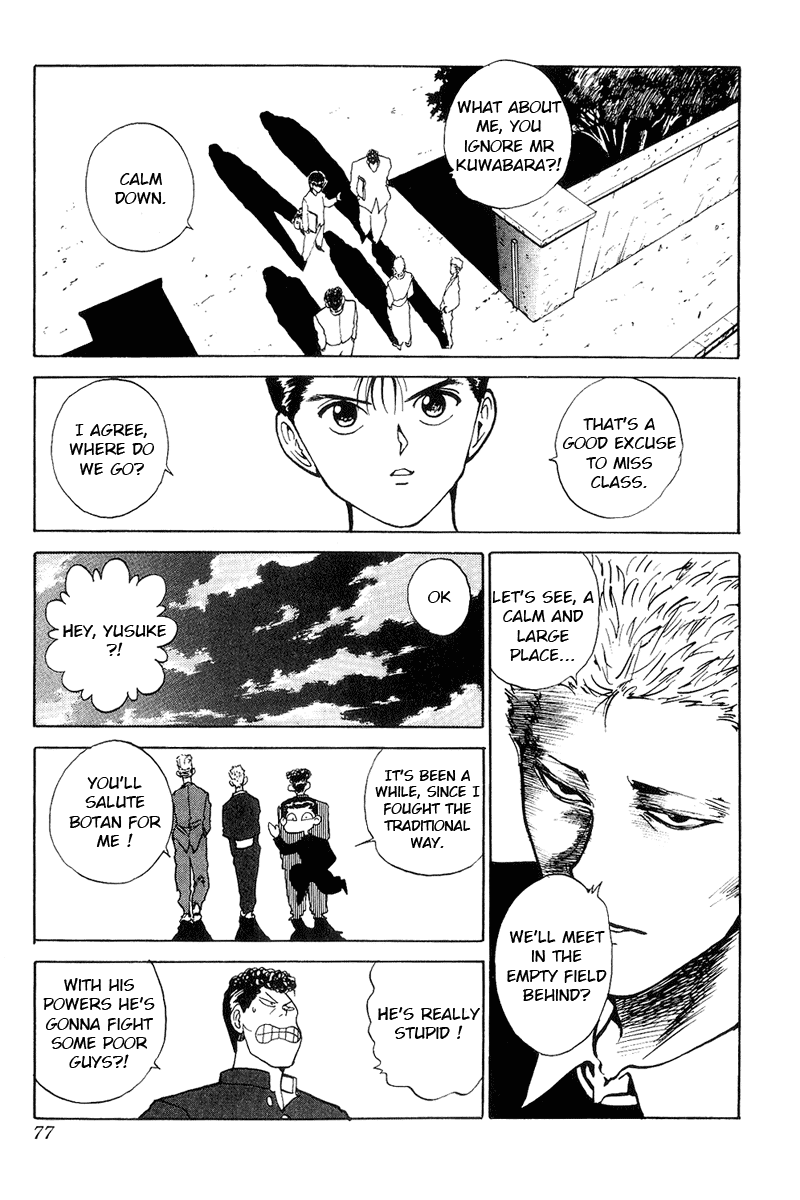 Read Yu Yu Hakusho Manga Online