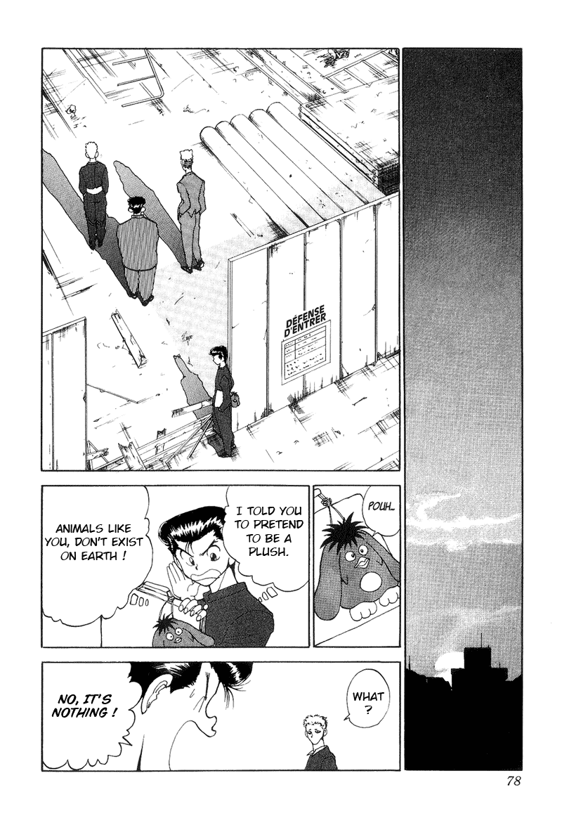 Read Yu Yu Hakusho Manga Online