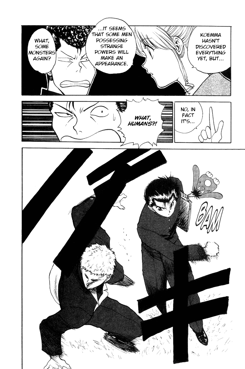 Read Yu Yu Hakusho Manga Online