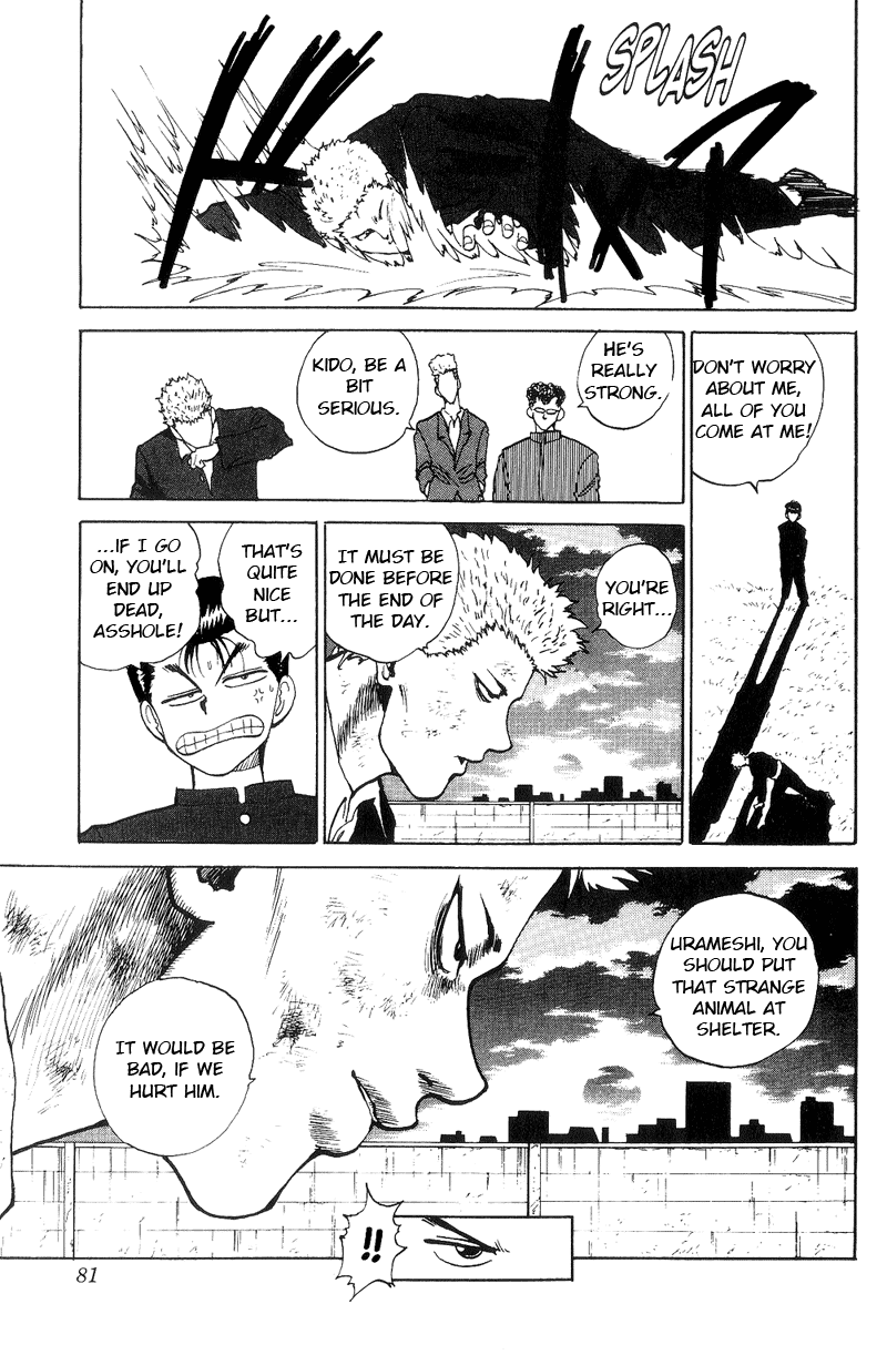 Read Yu Yu Hakusho Manga Online