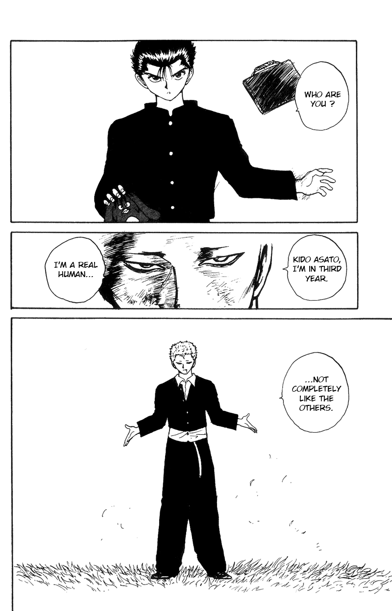 Read Yu Yu Hakusho Manga Online