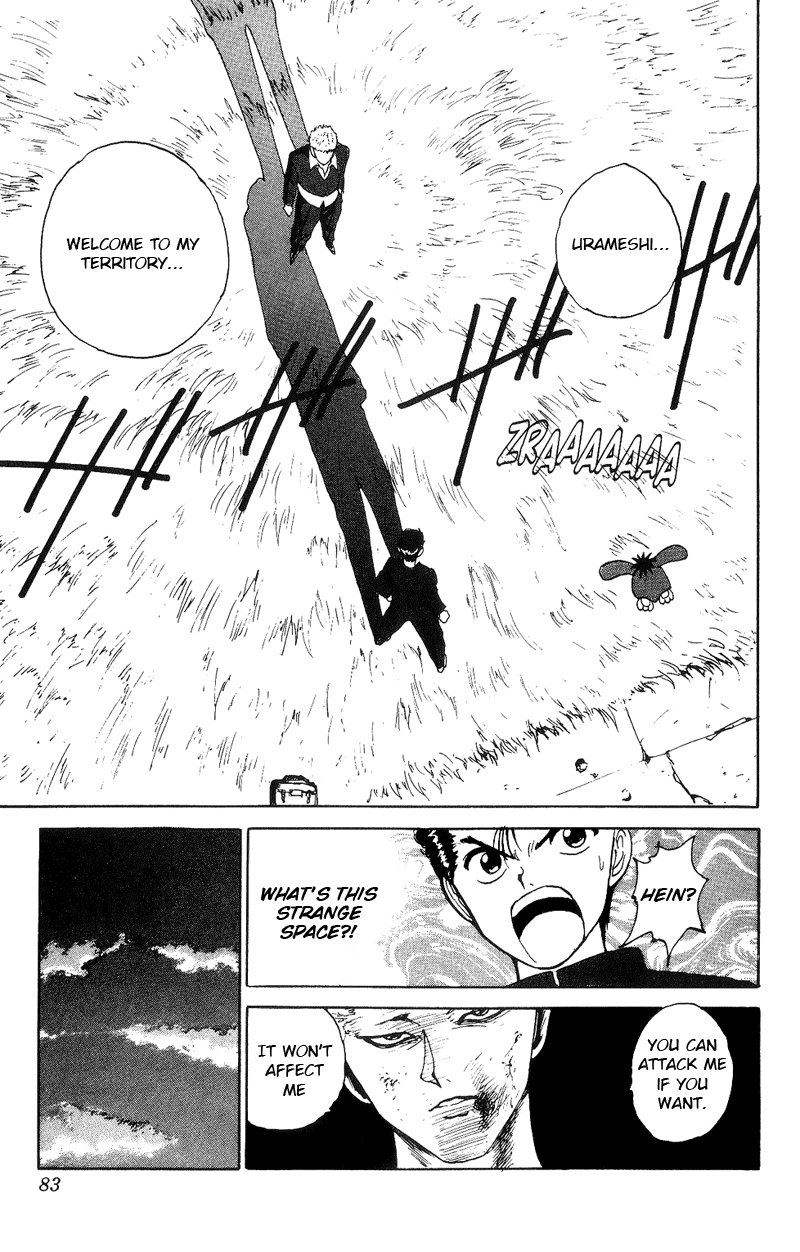 Read Yu Yu Hakusho Manga Online