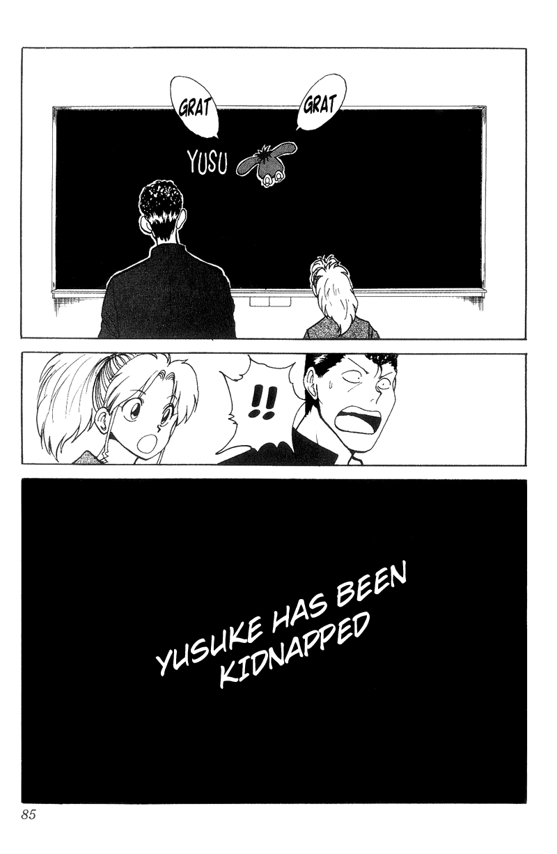 Read Yu Yu Hakusho Manga Online