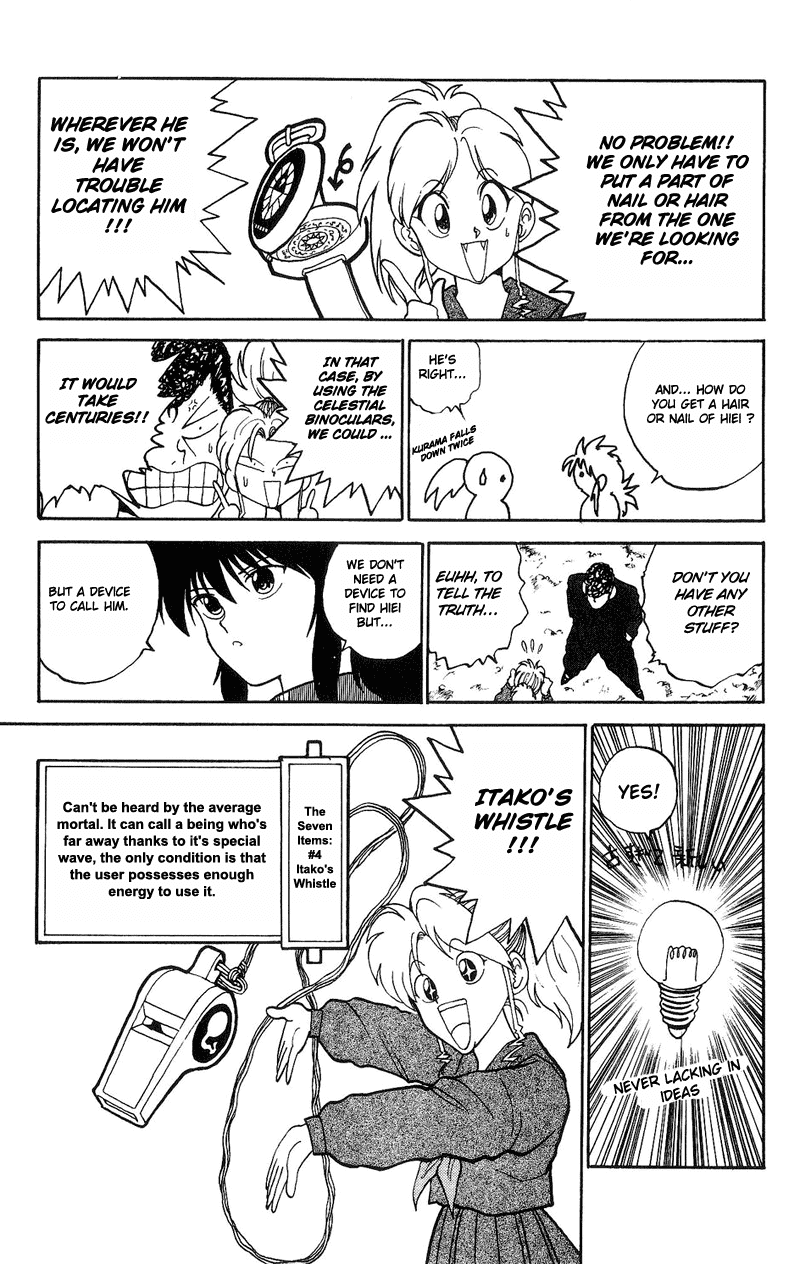 Read Yu Yu Hakusho Manga Online