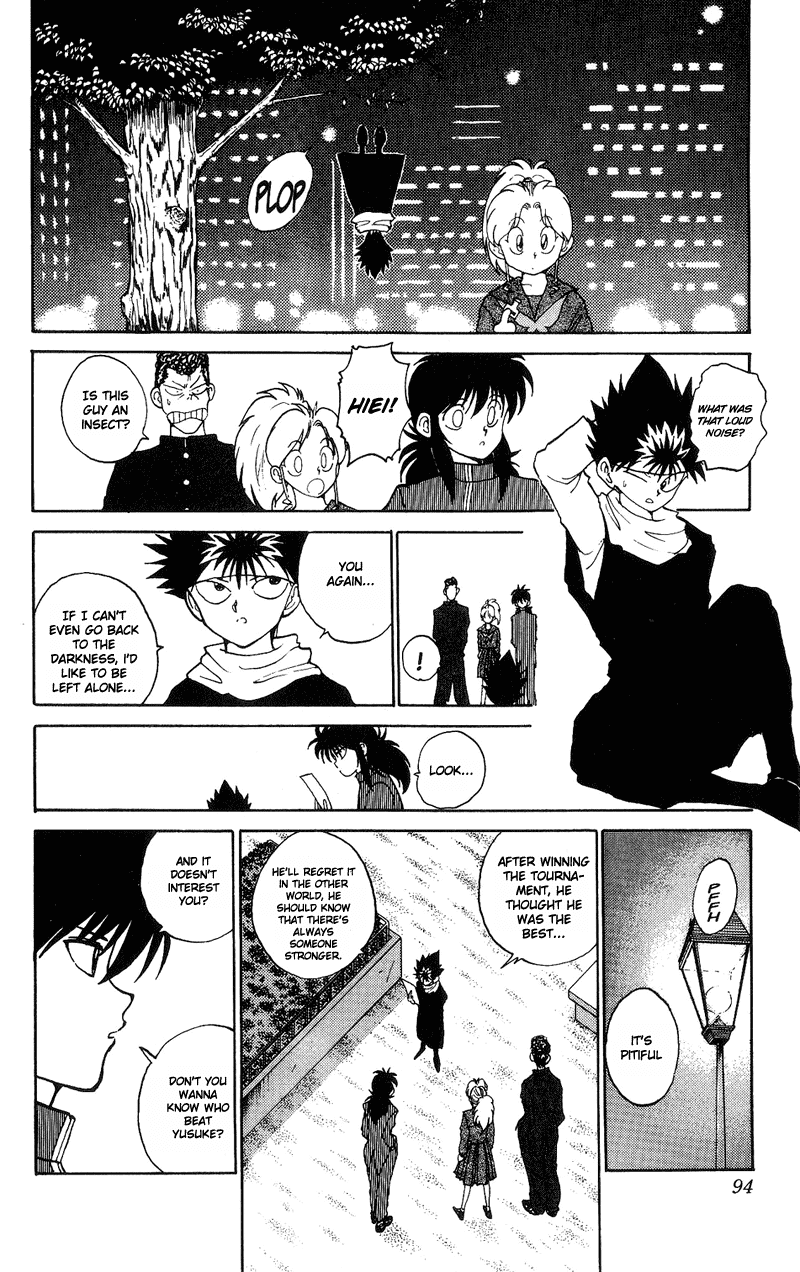 Read Yu Yu Hakusho Manga Online