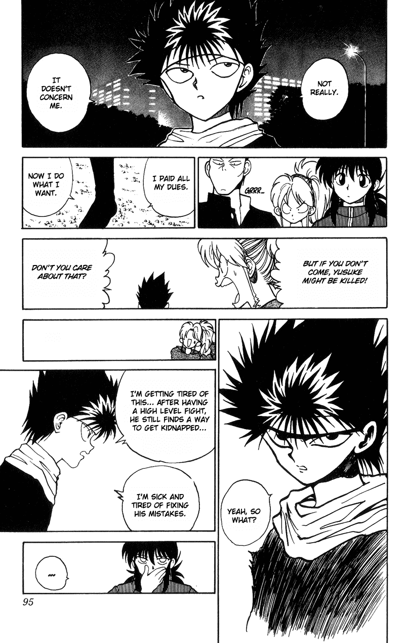 Read Yu Yu Hakusho Manga Online