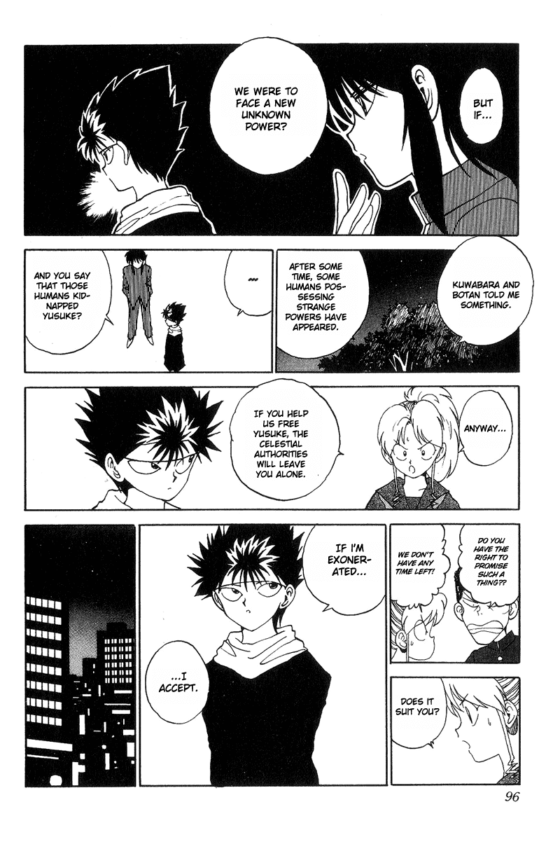 Read Yu Yu Hakusho Manga Online