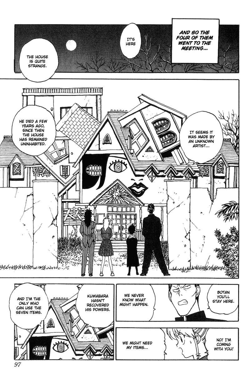 Read Yu Yu Hakusho Manga Online