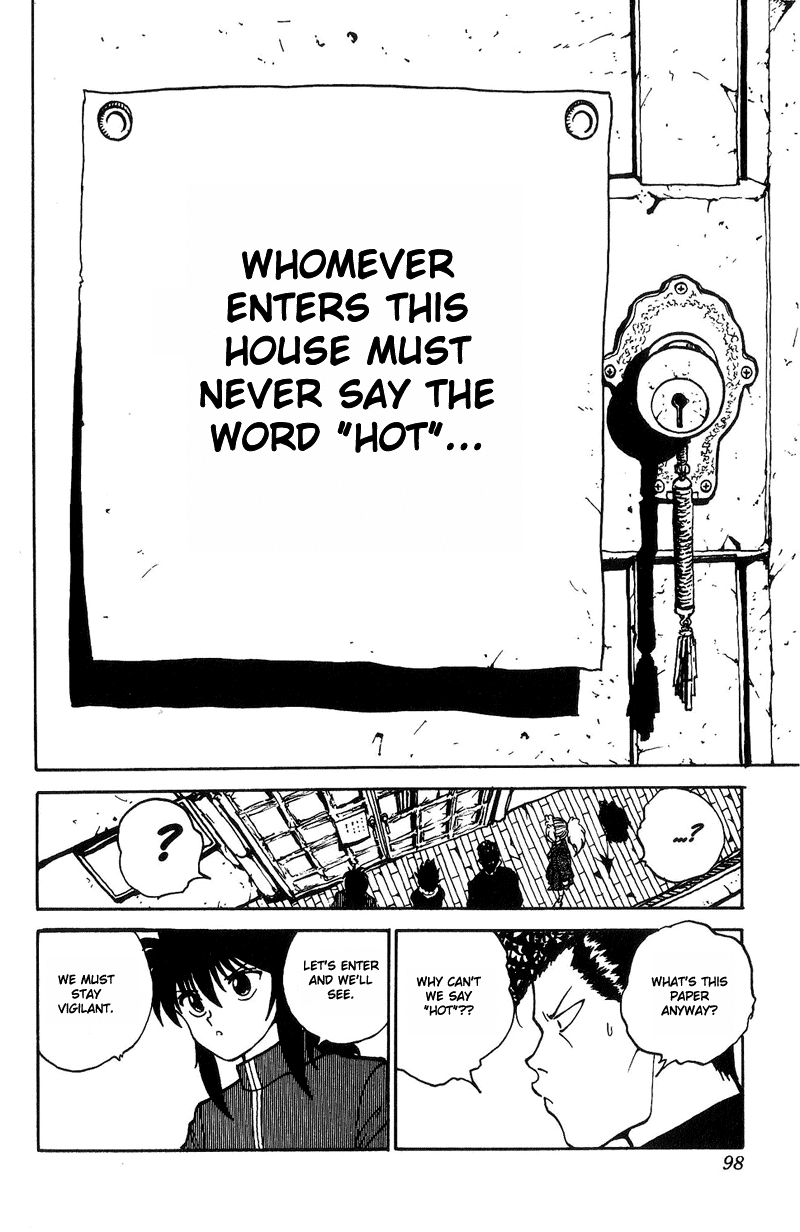 Read Yu Yu Hakusho Manga Online