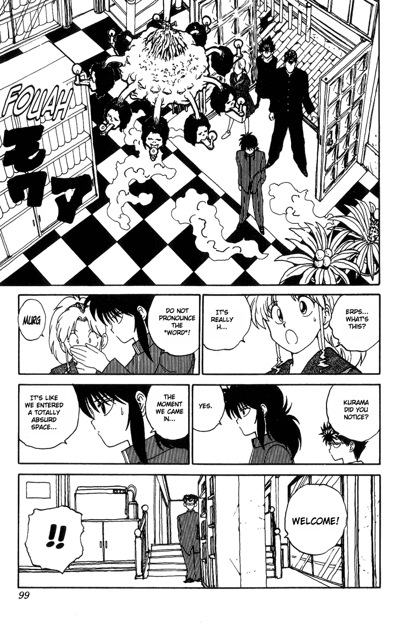 Read Yu Yu Hakusho Manga Online