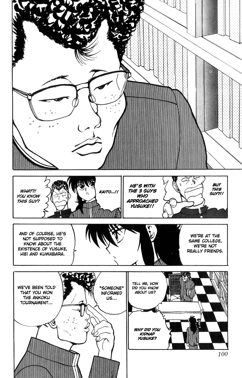 Read Yu Yu Hakusho Manga Online
