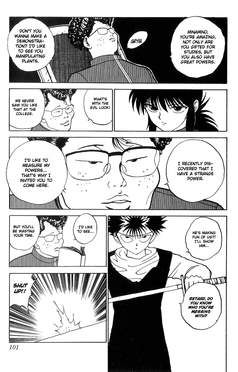 Read Yu Yu Hakusho Manga Online
