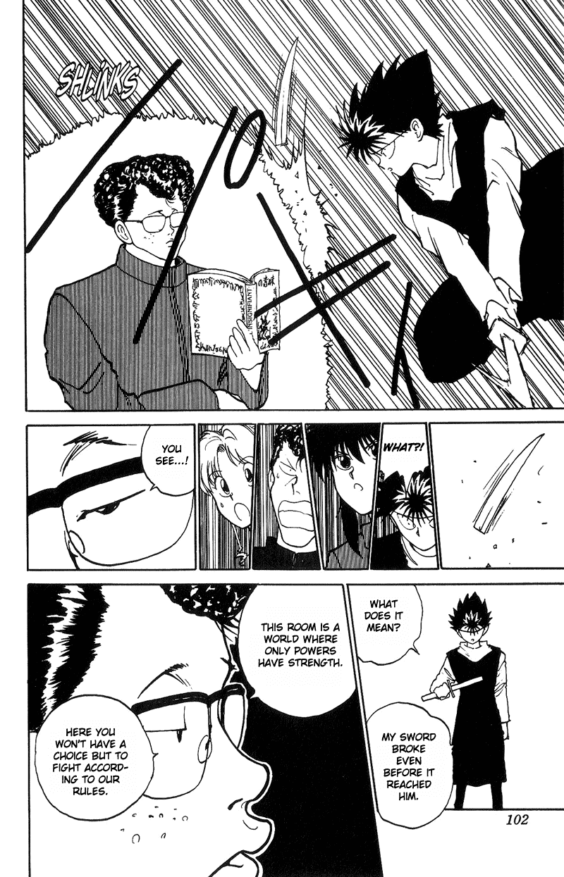 Read Yu Yu Hakusho Manga Online
