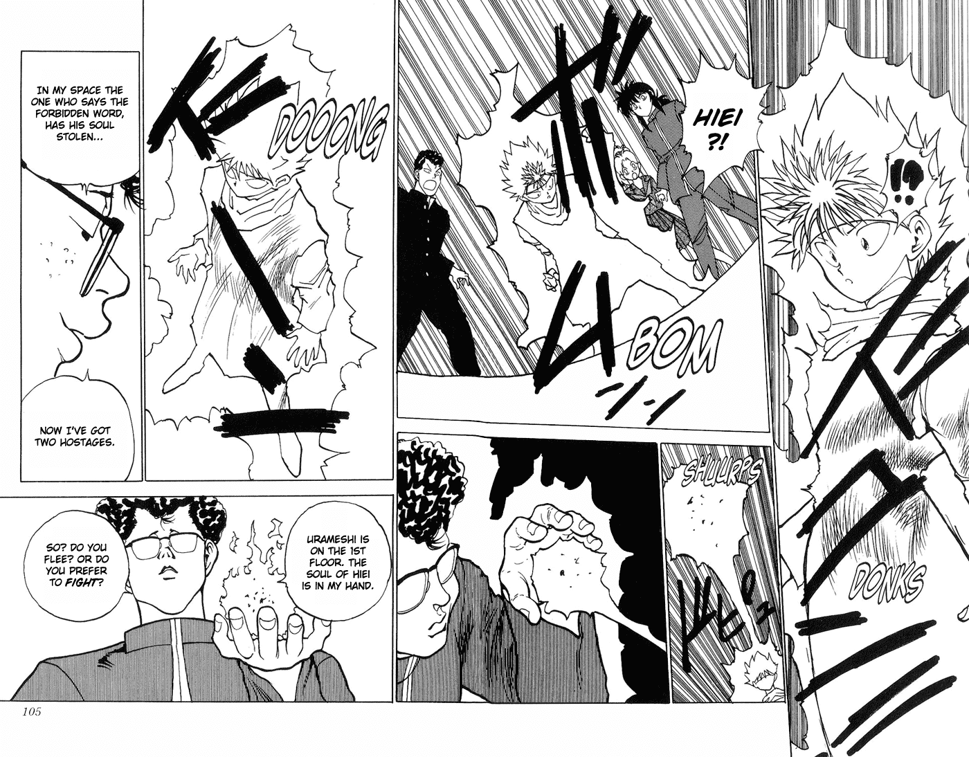 Read Yu Yu Hakusho Manga Online