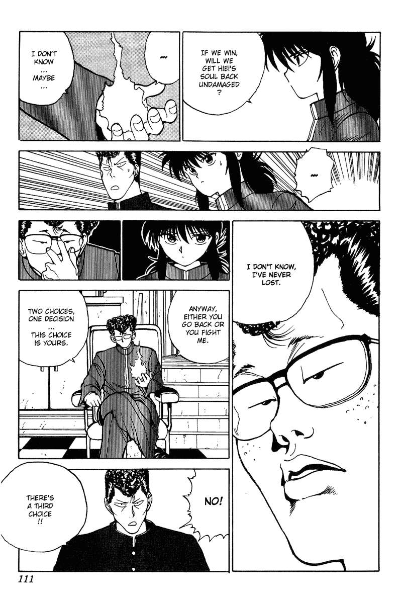Read Yu Yu Hakusho Manga Online