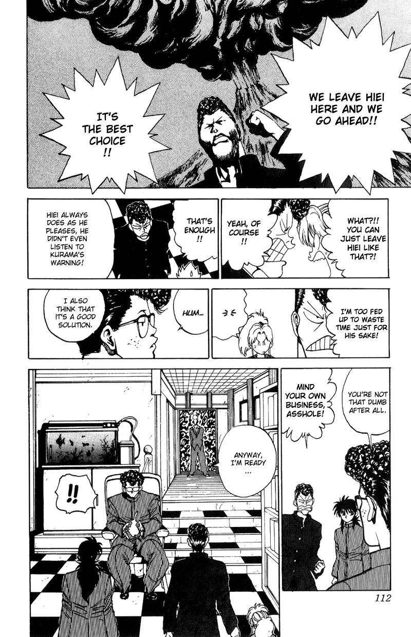 Read Yu Yu Hakusho Manga Online