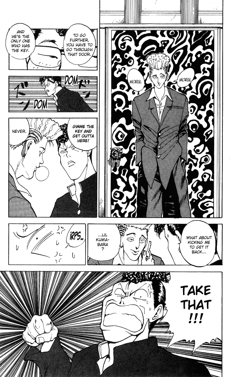 Read Yu Yu Hakusho Manga Online