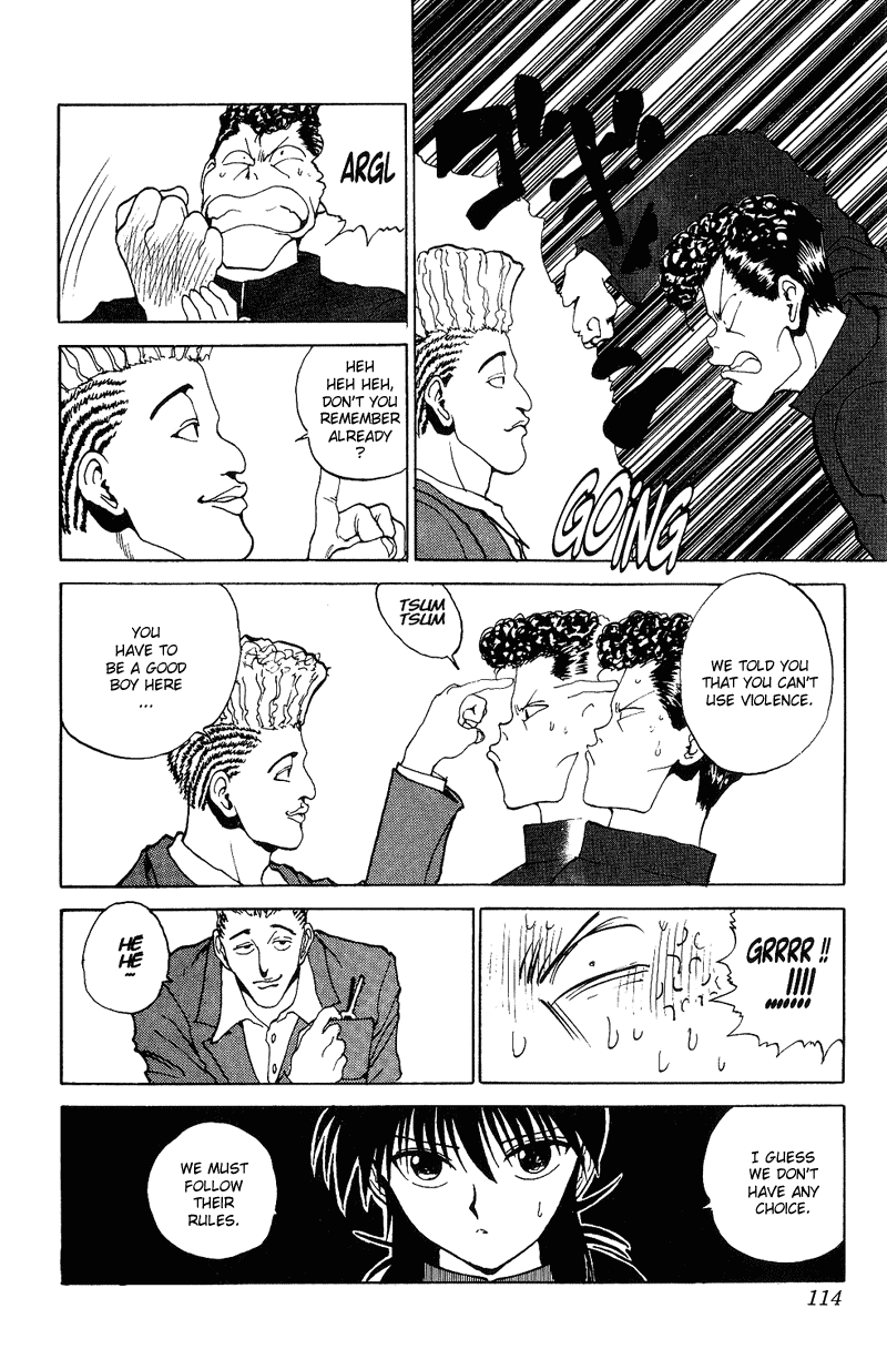 Read Yu Yu Hakusho Manga Online