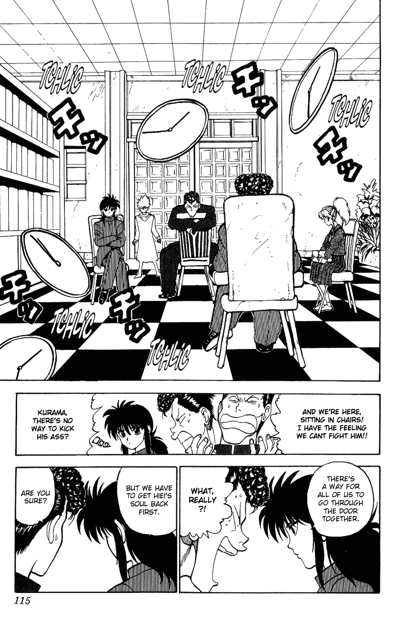 Read Yu Yu Hakusho Manga Online