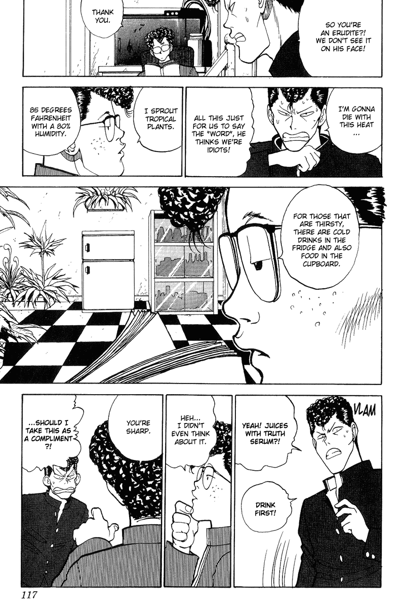 Read Yu Yu Hakusho Manga Online