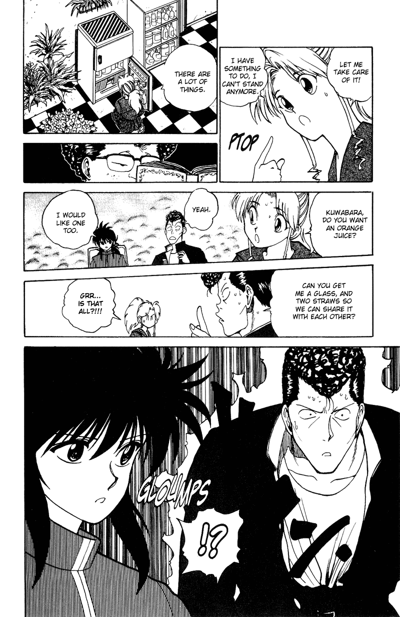 Read Yu Yu Hakusho Manga Online