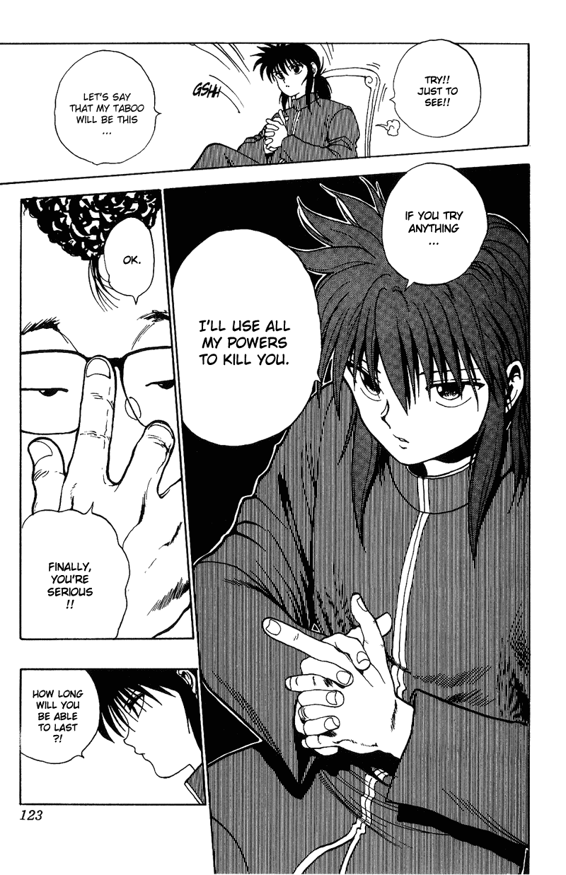Read Yu Yu Hakusho Manga Online