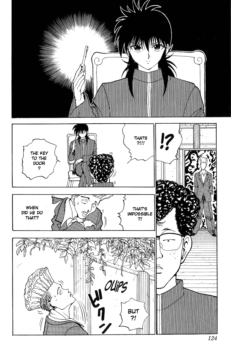 Read Yu Yu Hakusho Manga Online