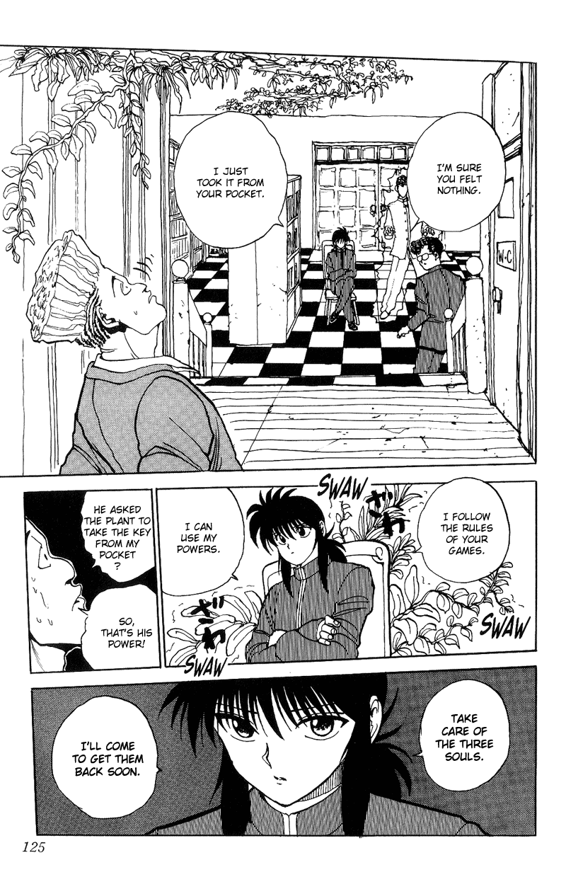 Read Yu Yu Hakusho Manga Online