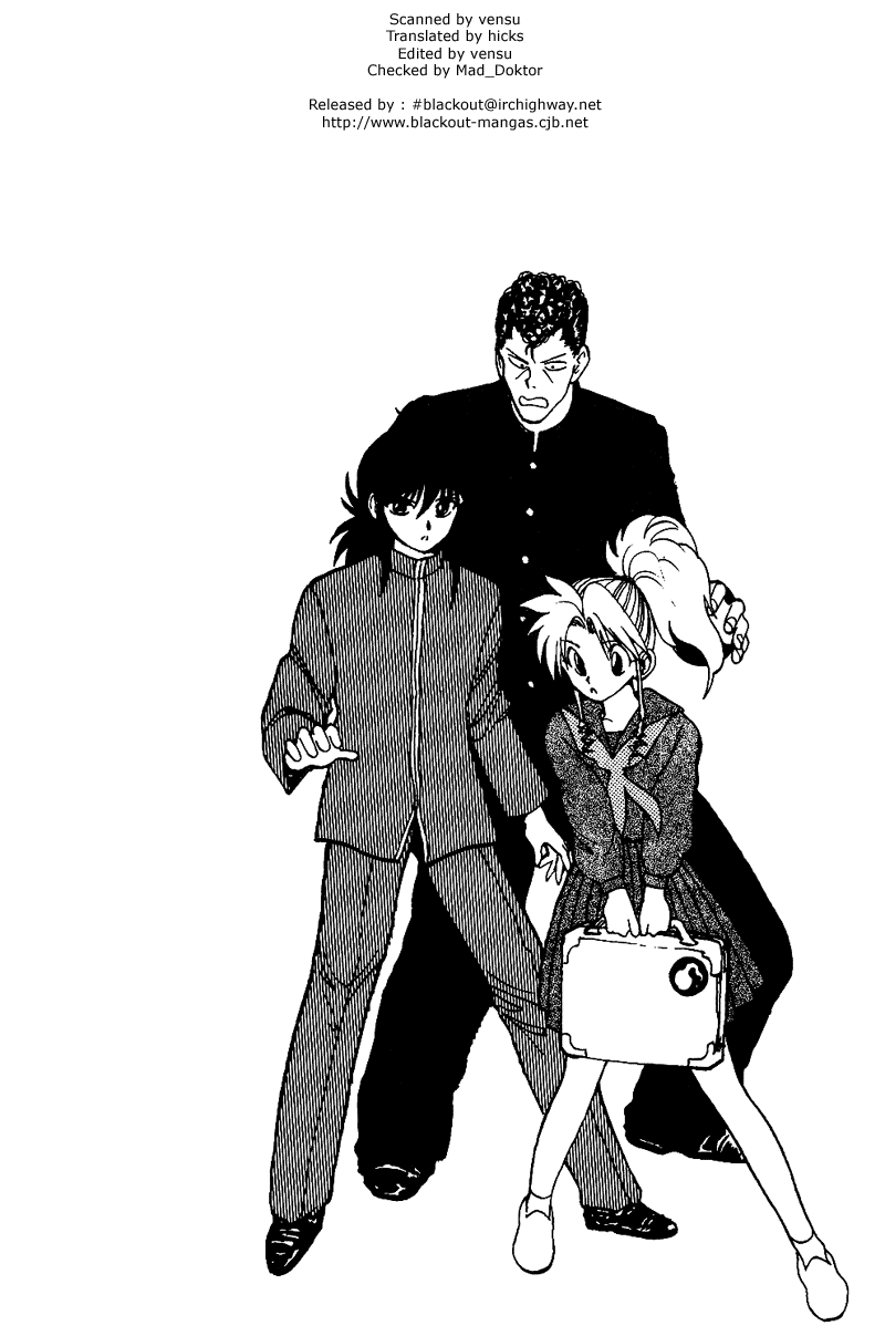 Read Yu Yu Hakusho Manga Online