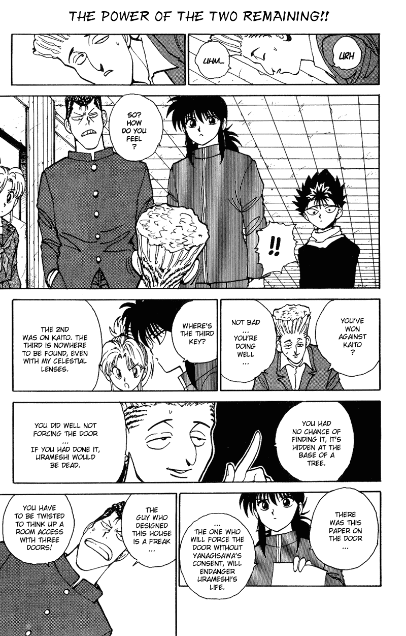 Read Yu Yu Hakusho Manga Online