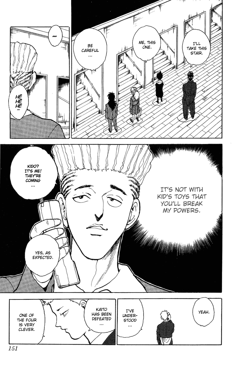 Read Yu Yu Hakusho Manga Online
