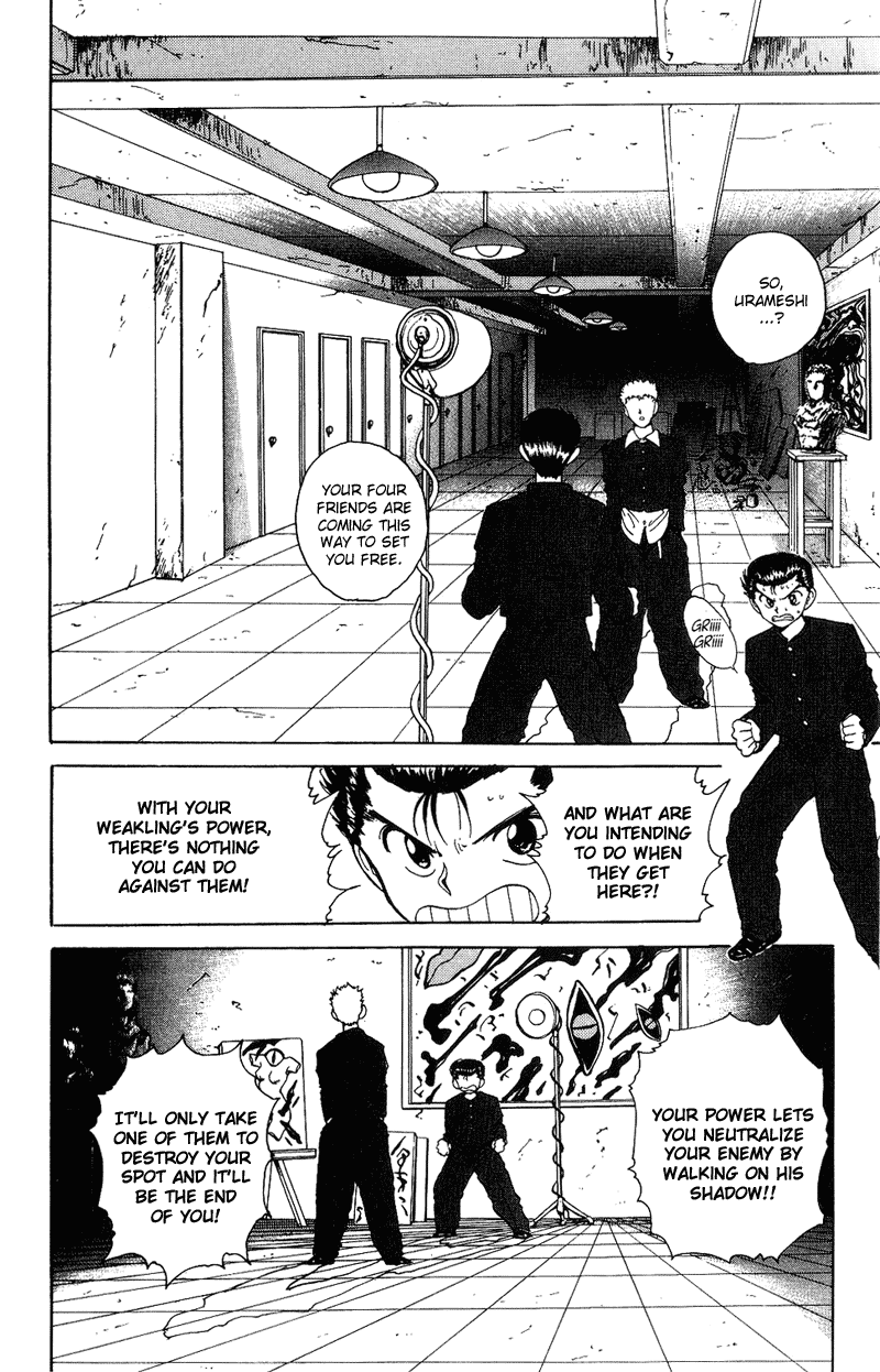 Read Yu Yu Hakusho Manga Online