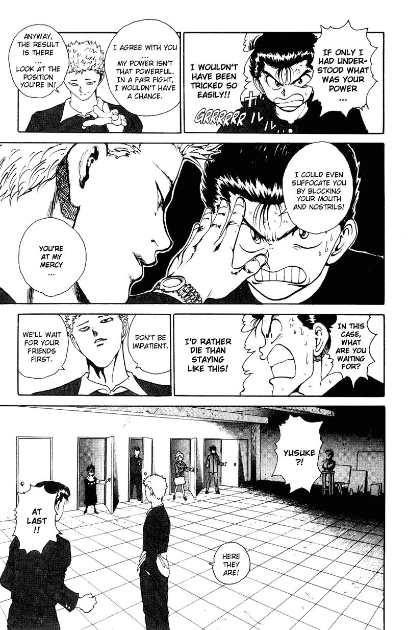 Read Yu Yu Hakusho Manga Online