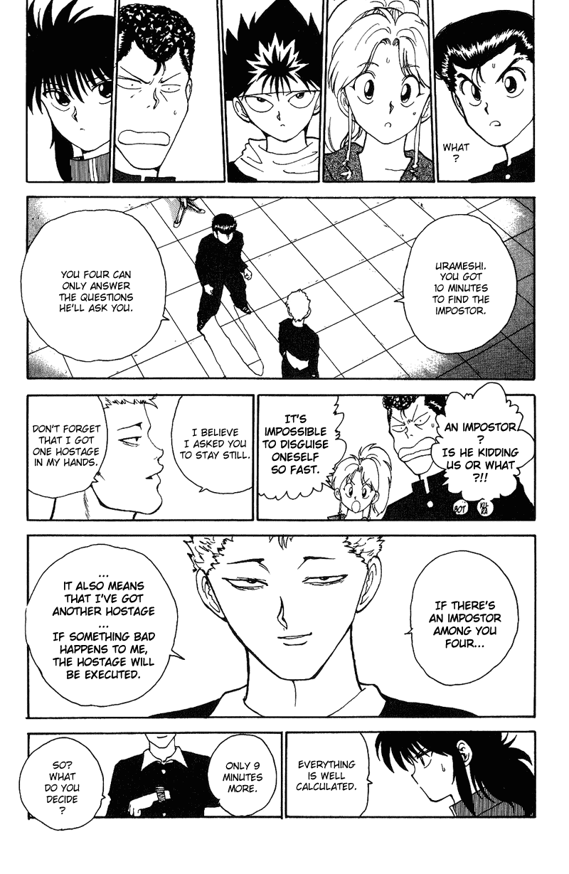 Read Yu Yu Hakusho Manga Online