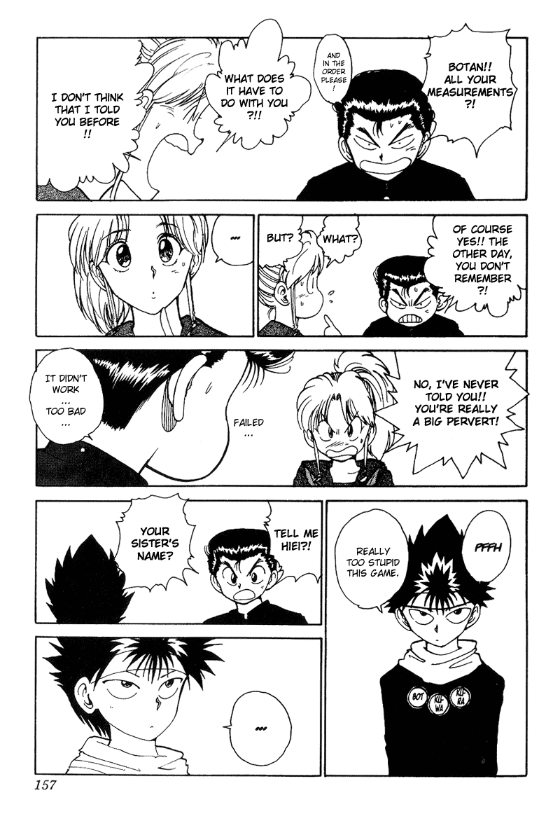 Read Yu Yu Hakusho Manga Online
