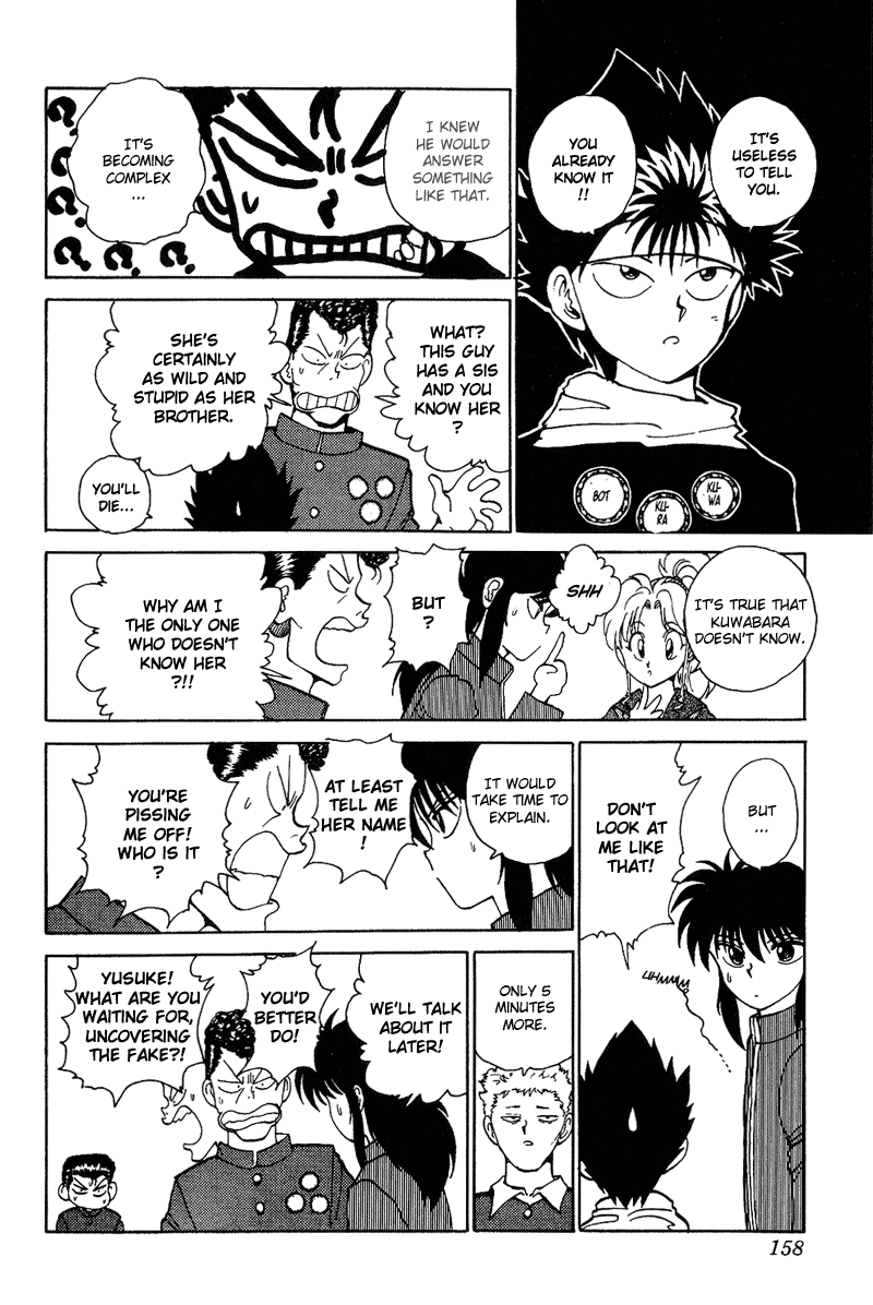 Read Yu Yu Hakusho Manga Online