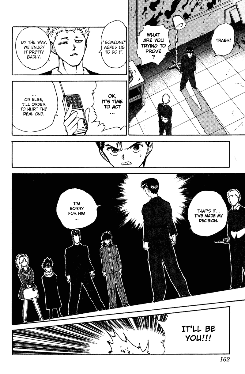 Read Yu Yu Hakusho Manga Online