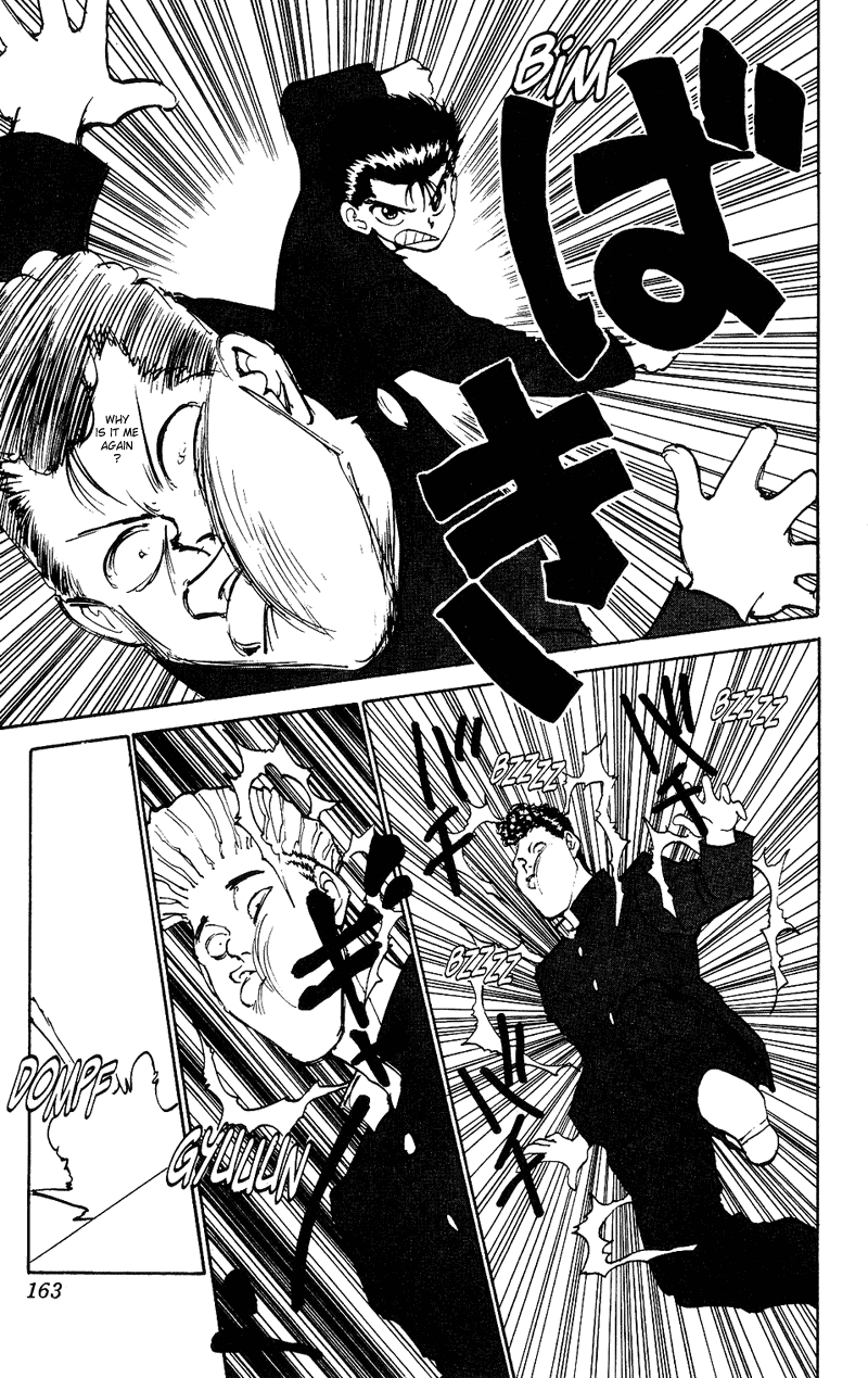 Read Yu Yu Hakusho Manga Online