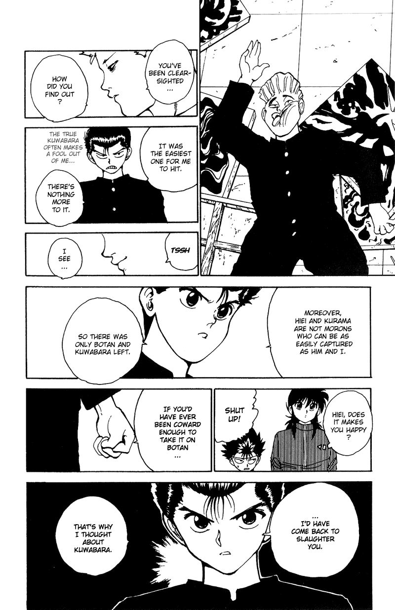 Read Yu Yu Hakusho Manga Online