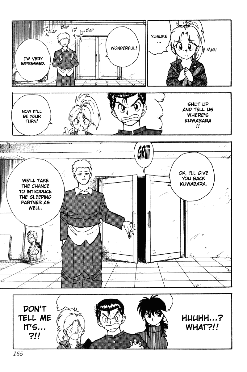 Read Yu Yu Hakusho Manga Online