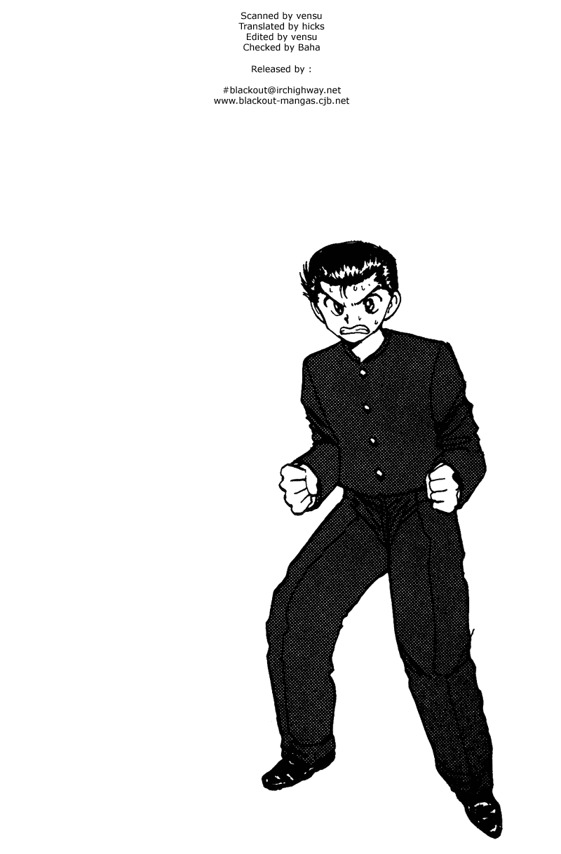 Read Yu Yu Hakusho Manga Online